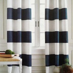 Tommy Hilfiger Cabana Wide Stripe Window Panels